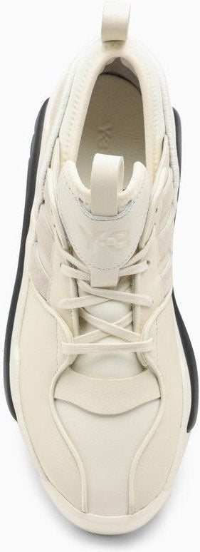 RIVALRY YOHJI YAMAMOTO X ADIDAS CREAM-COLOURED TRAINER