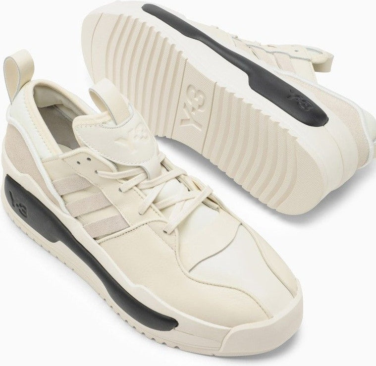 RIVALRY YOHJI YAMAMOTO X ADIDAS CREAM-COLOURED TRAINER