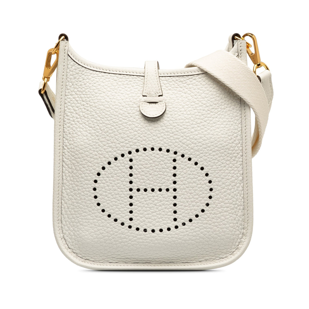 Hermes Clemence Evelyne TPM Crossbody Bag