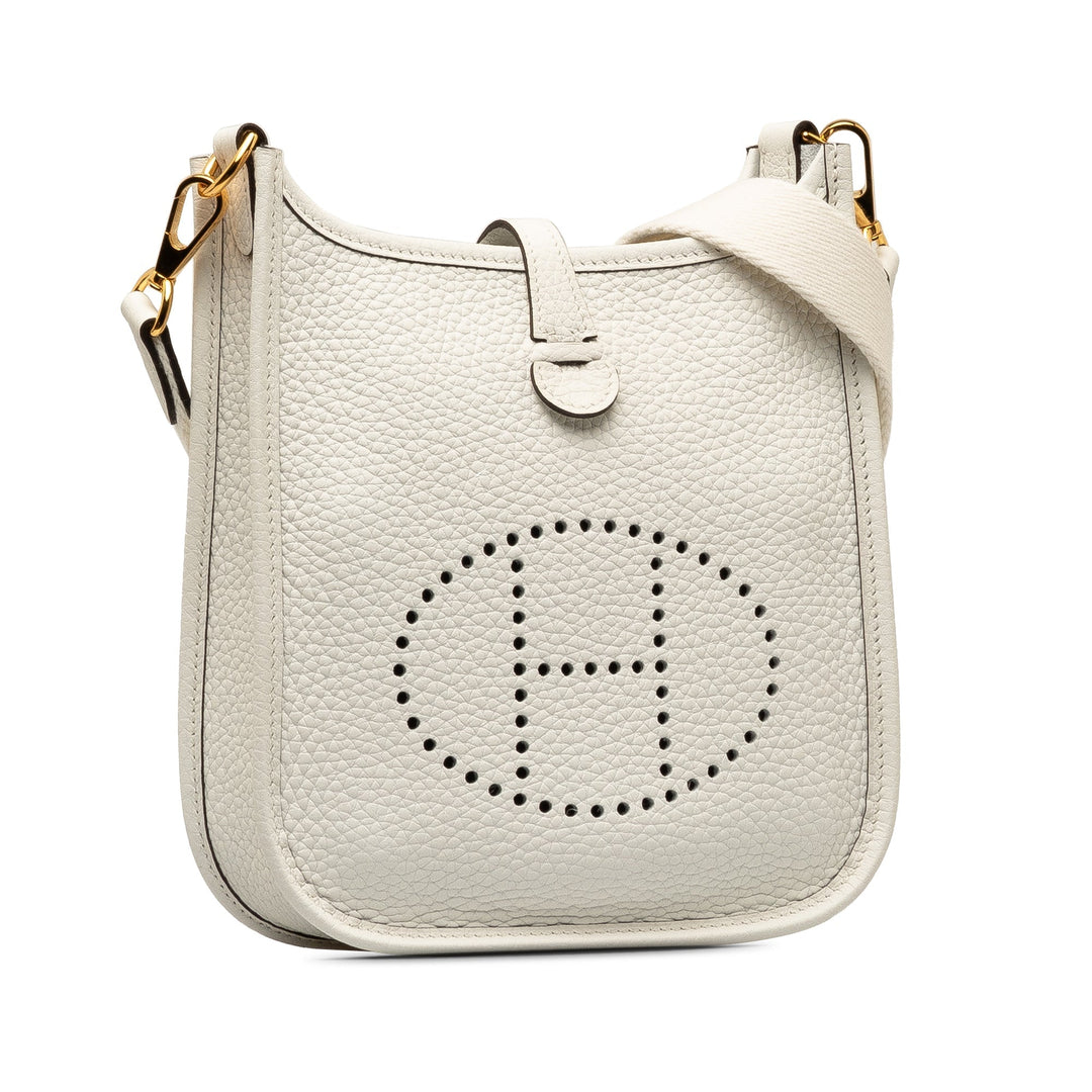 Top quality Hermes Clemence Evelyne TPM Crossbody Bag