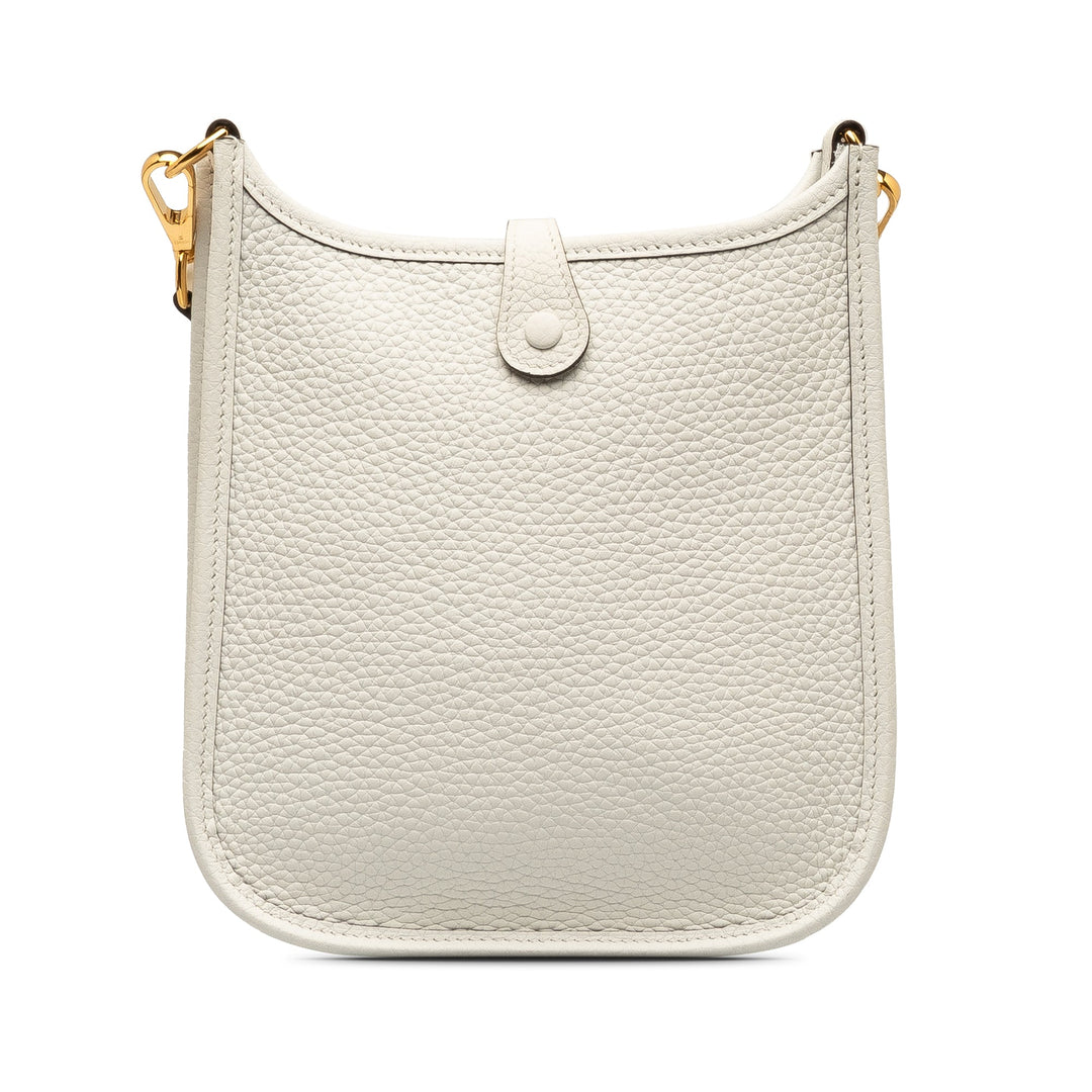 Top quality Hermes Clemence Evelyne TPM Crossbody Bag