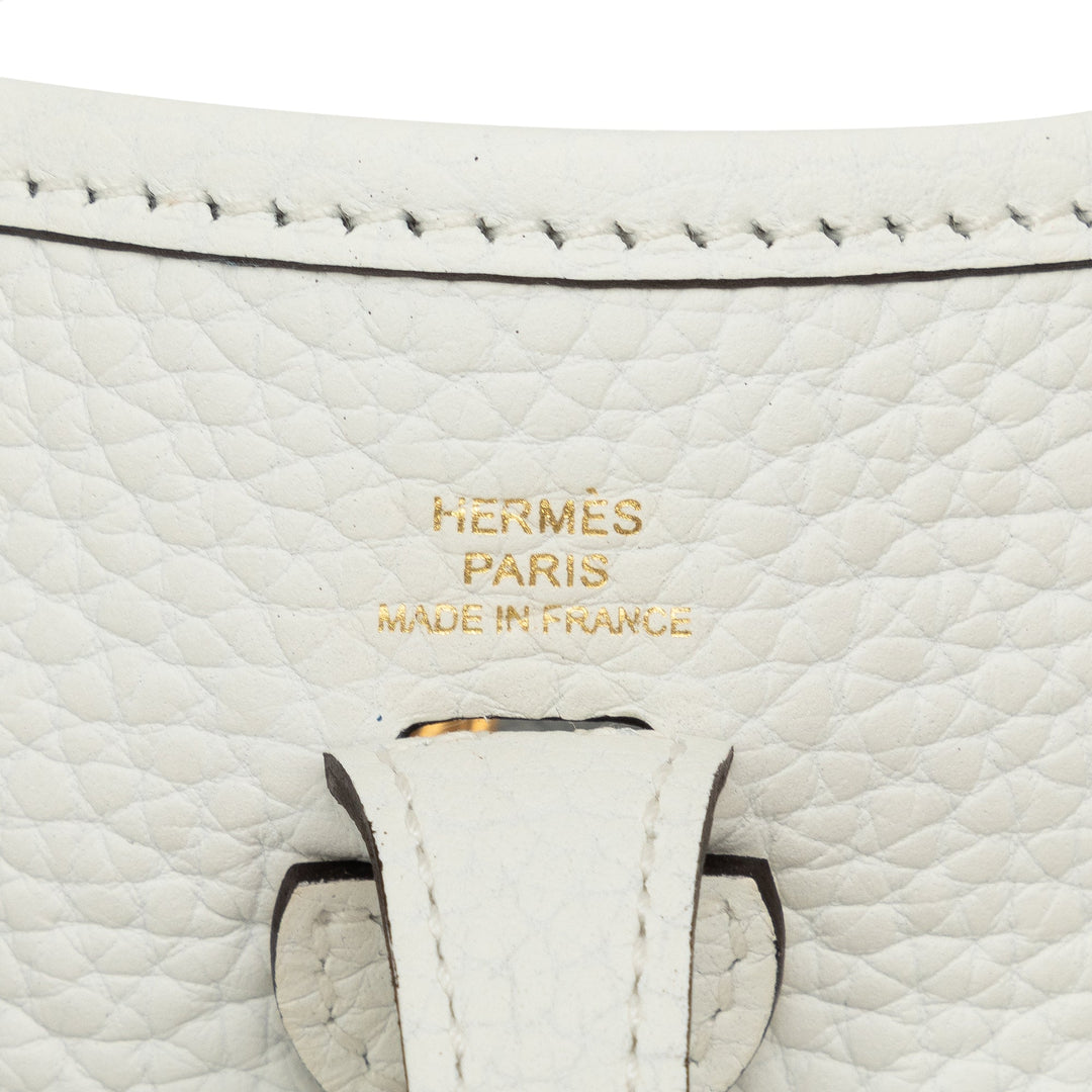 Top quality Hermes Clemence Evelyne TPM Crossbody Bag
