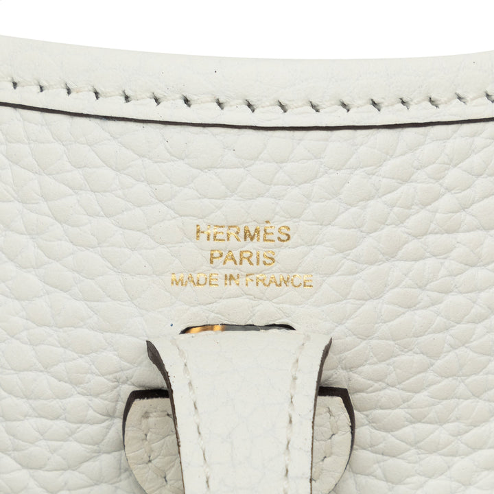 Top quality Hermes Clemence Evelyne TPM Crossbody Bag