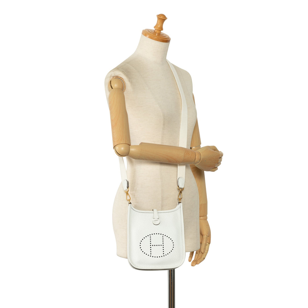 Top quality Hermes Clemence Evelyne TPM Crossbody Bag