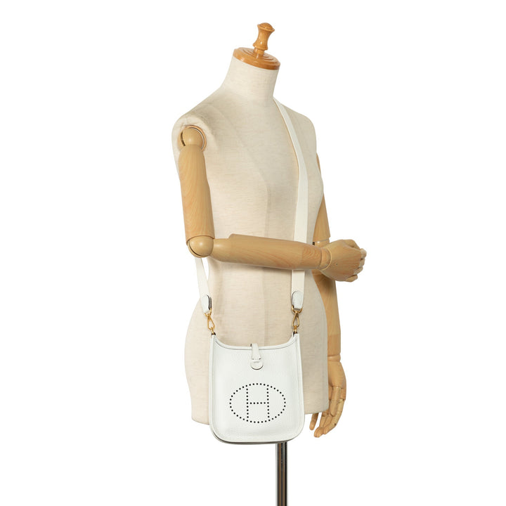 Top quality Hermes Clemence Evelyne TPM Crossbody Bag