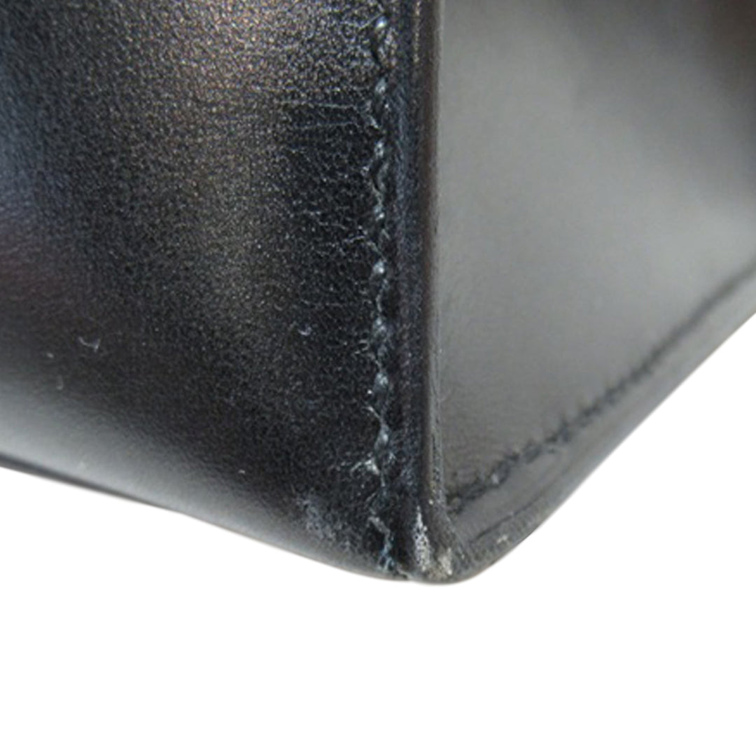 Top quality Hermes Box Calf Kelly Sellier 32 Satchel