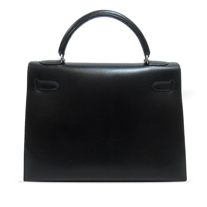 Top quality Hermes Box Calf Kelly Sellier 32 Satchel