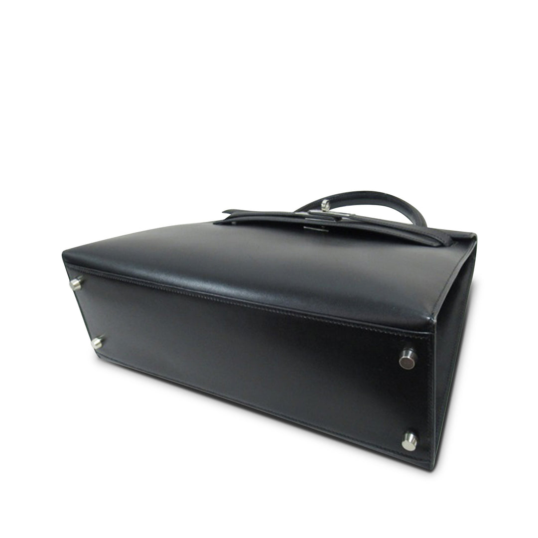 Top quality Hermes Box Calf Kelly Sellier 32 Satchel