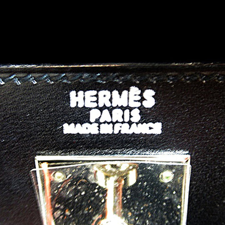 Top quality Hermes Box Calf Kelly Sellier 32 Satchel
