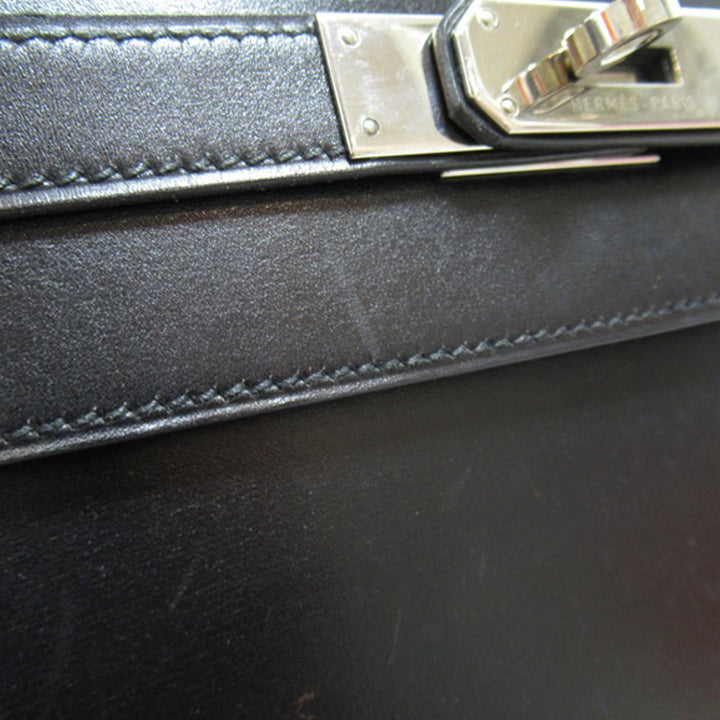 Top quality Hermes Box Calf Kelly Sellier 32 Satchel