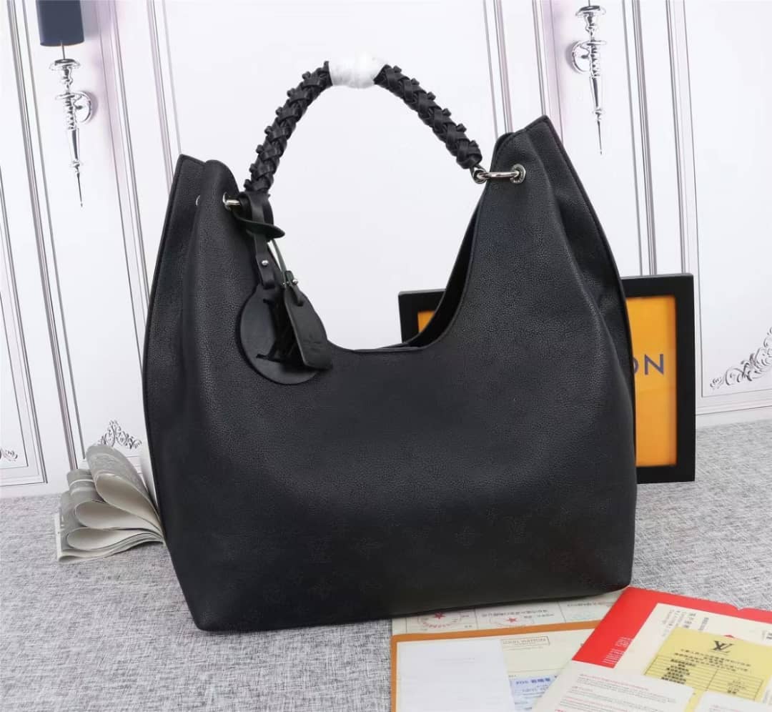 Louis Vuitton Carmel Bag All Black