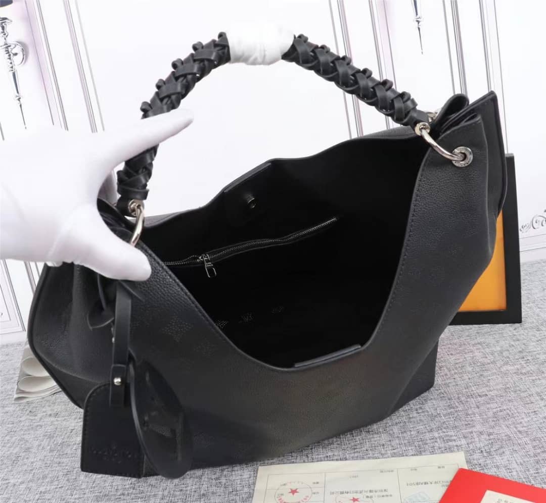 Louis Vuitton Carmel Bag All Black