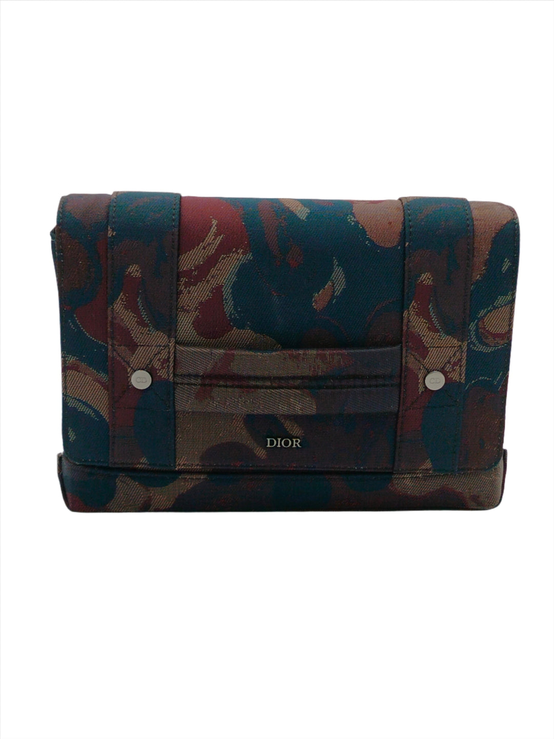 Top quality Dior Top quality Dior X Peter Doig Brown Shoulder Bag
