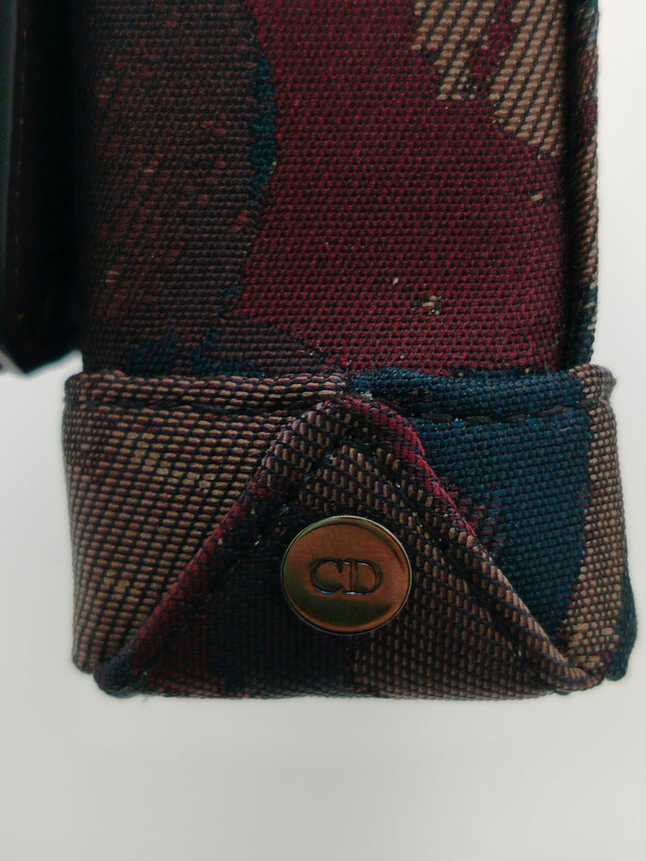 Top quality Dior Top quality Dior X Peter Doig Brown Shoulder Bag