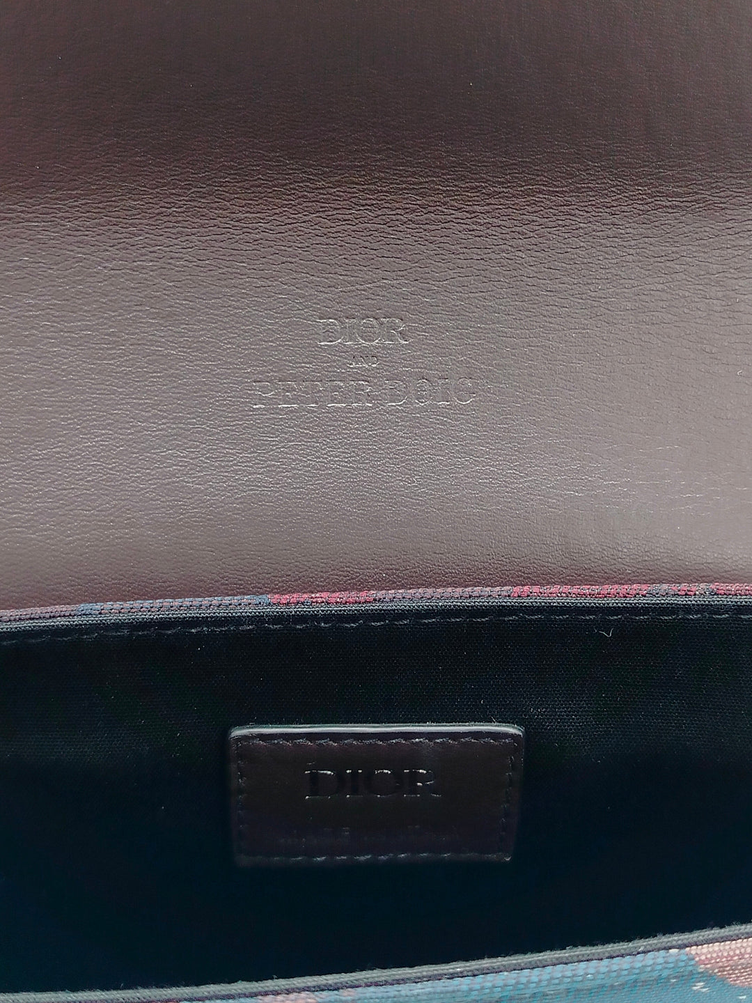 Top quality Dior Top quality Dior X Peter Doig Brown Shoulder Bag