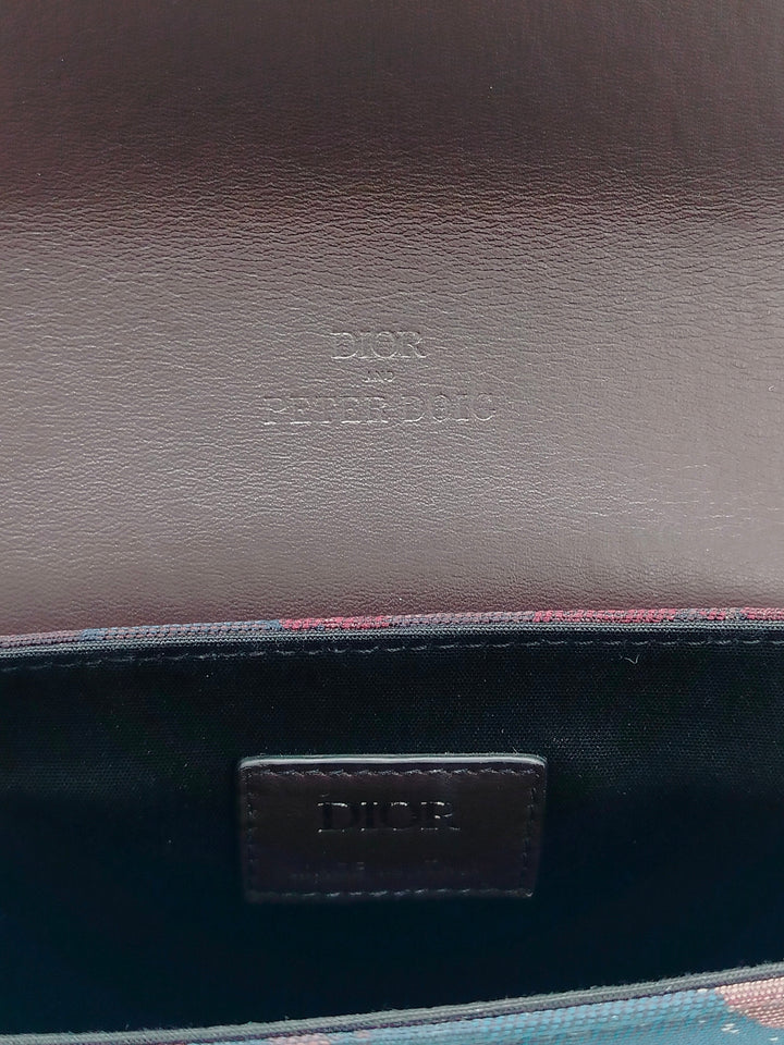 Top quality Dior Top quality Dior X Peter Doig Brown Shoulder Bag