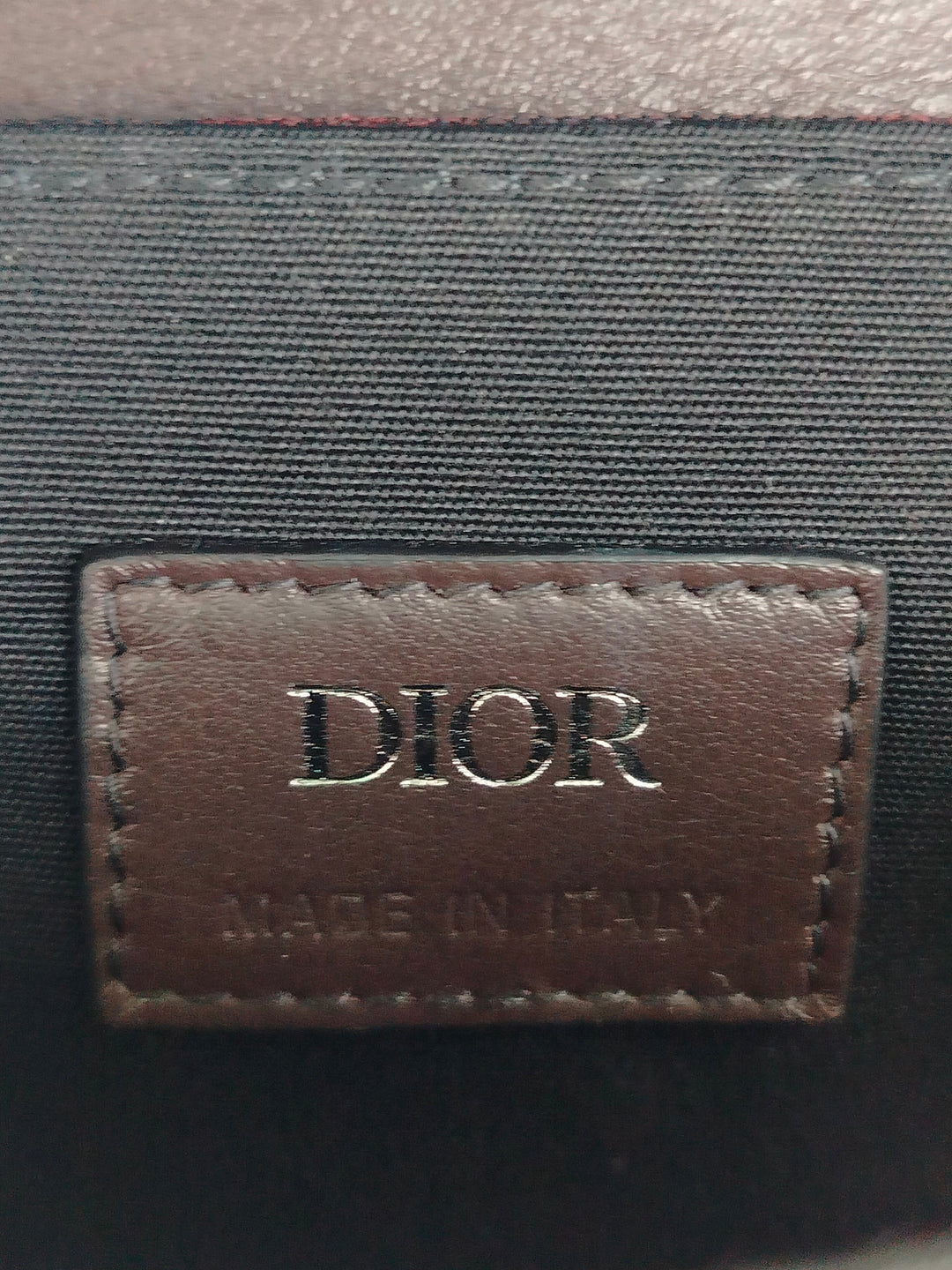 Top quality Dior Top quality Dior X Peter Doig Brown Shoulder Bag