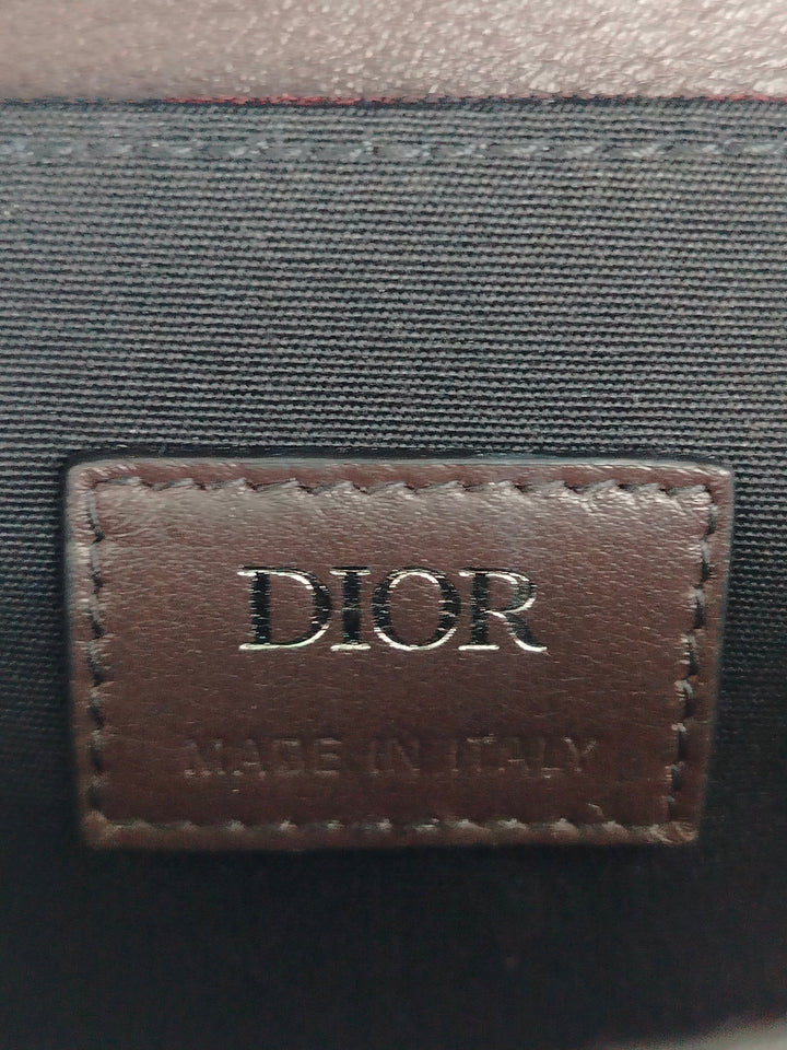Top quality Dior Top quality Dior X Peter Doig Brown Shoulder Bag