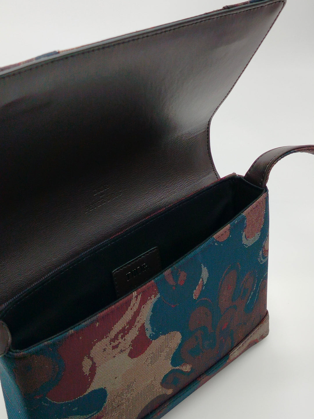 Top quality Dior Top quality Dior X Peter Doig Brown Shoulder Bag