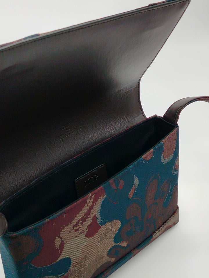 Top quality Dior Top quality Dior X Peter Doig Brown Shoulder Bag