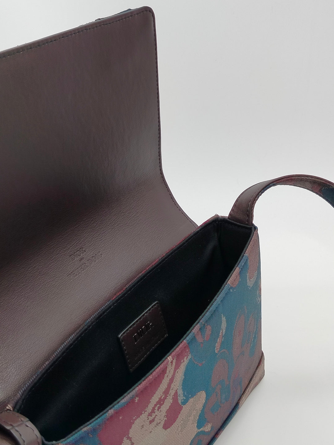 Top quality Dior Top quality Dior X Peter Doig Brown Shoulder Bag