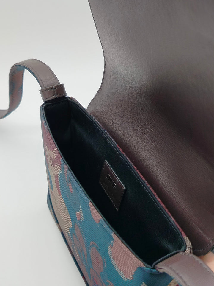 Top quality Dior Top quality Dior X Peter Doig Brown Shoulder Bag