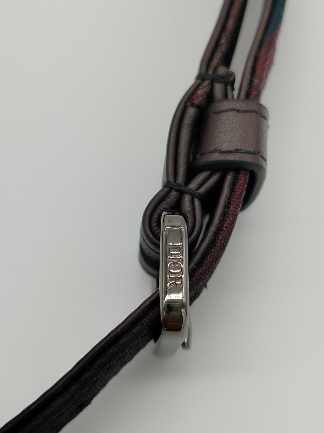 Top quality Dior Top quality Dior X Peter Doig Brown Shoulder Bag