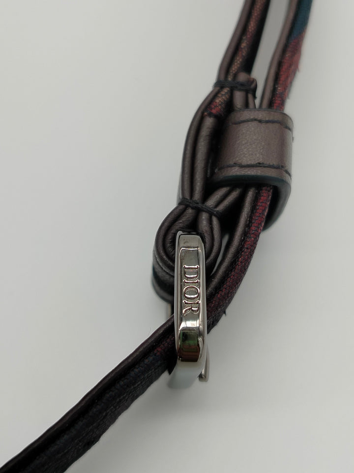 Top quality Dior Top quality Dior X Peter Doig Brown Shoulder Bag