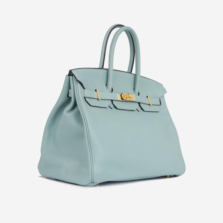 Birkin 35 - Blue Ciel