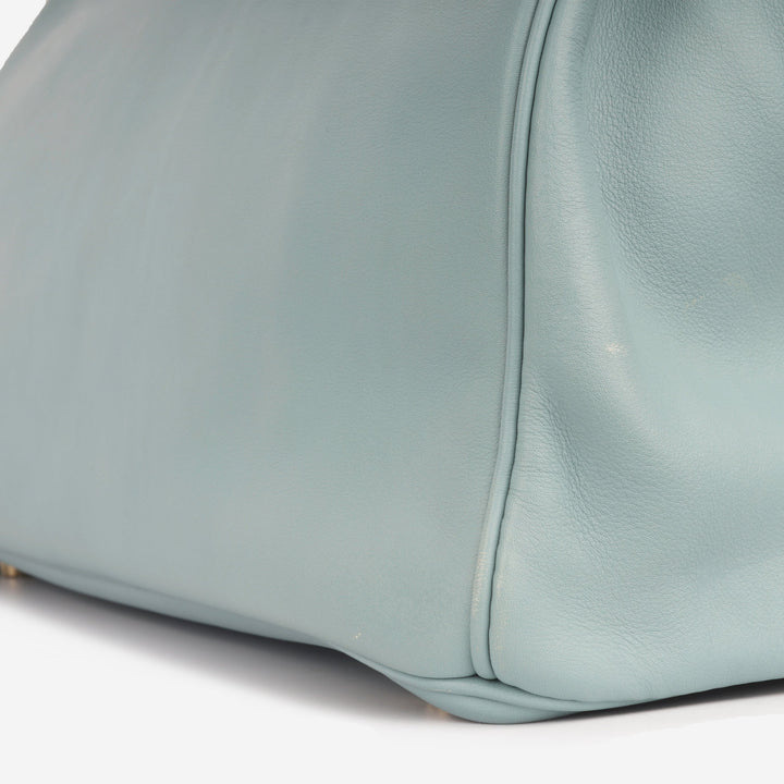 Birkin 35 - Blue Ciel