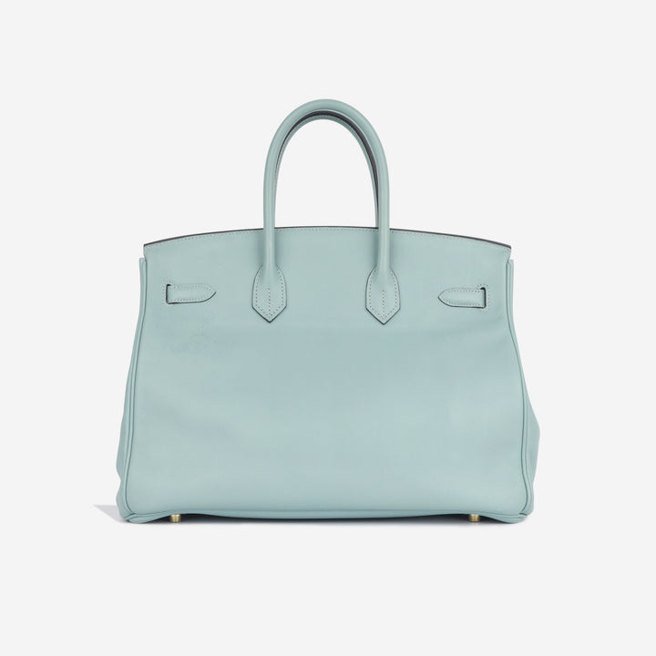Birkin 35 - Blue Ciel