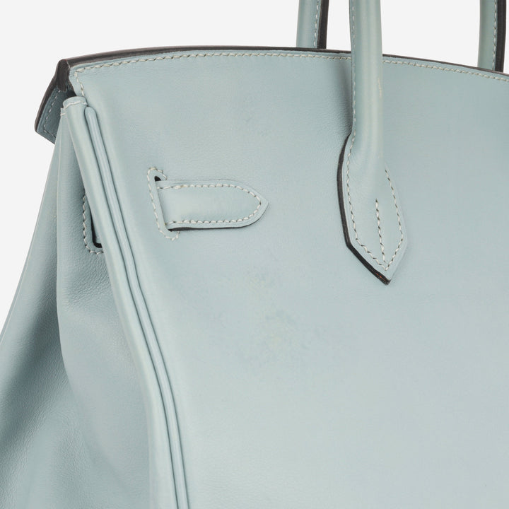Birkin 35 - Blue Ciel