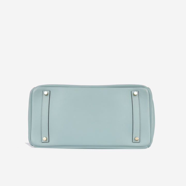 Birkin 35 - Blue Ciel