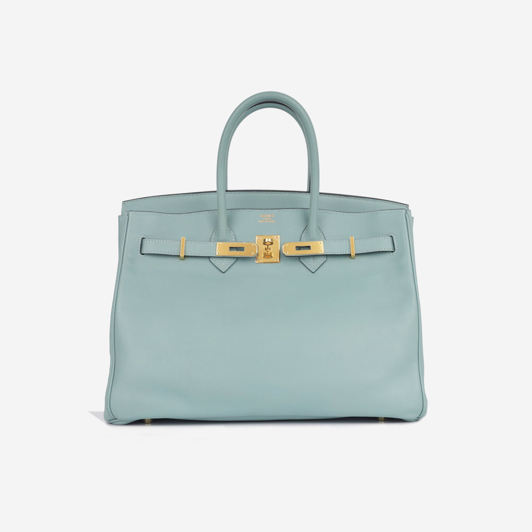 Birkin 35 - Blue Ciel