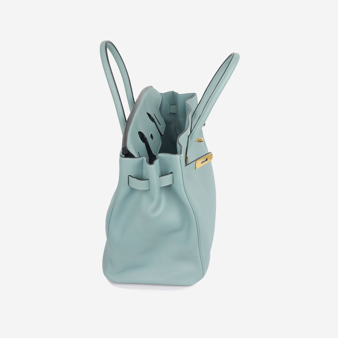Birkin 35 - Blue Ciel
