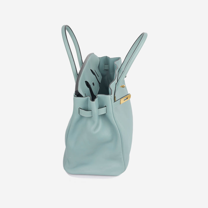 Birkin 35 - Blue Ciel