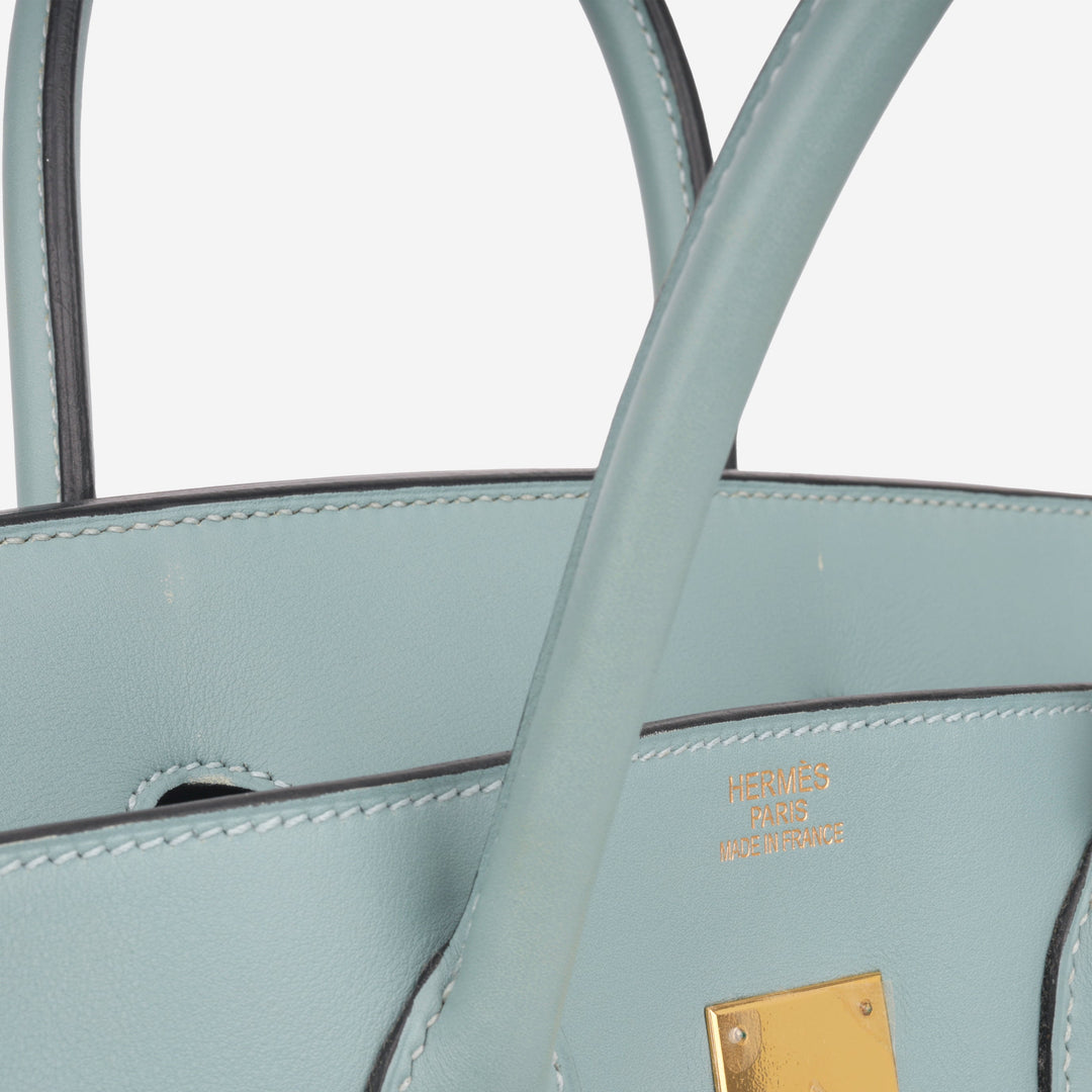 Birkin 35 - Blue Ciel