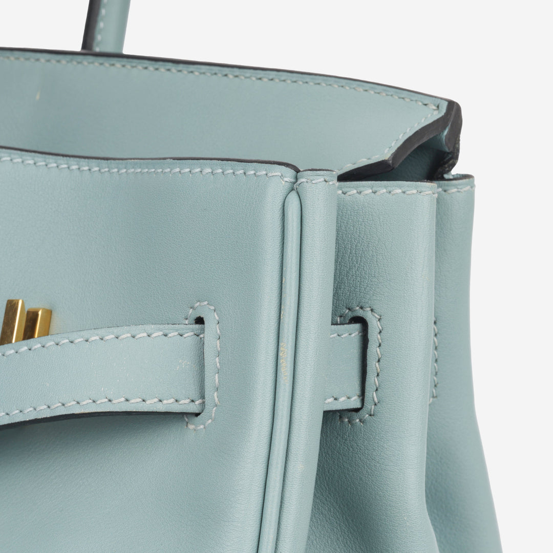 Birkin 35 - Blue Ciel