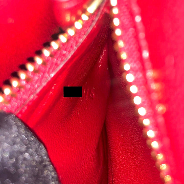 Top Quality Celine small Classic Box Bag Red with