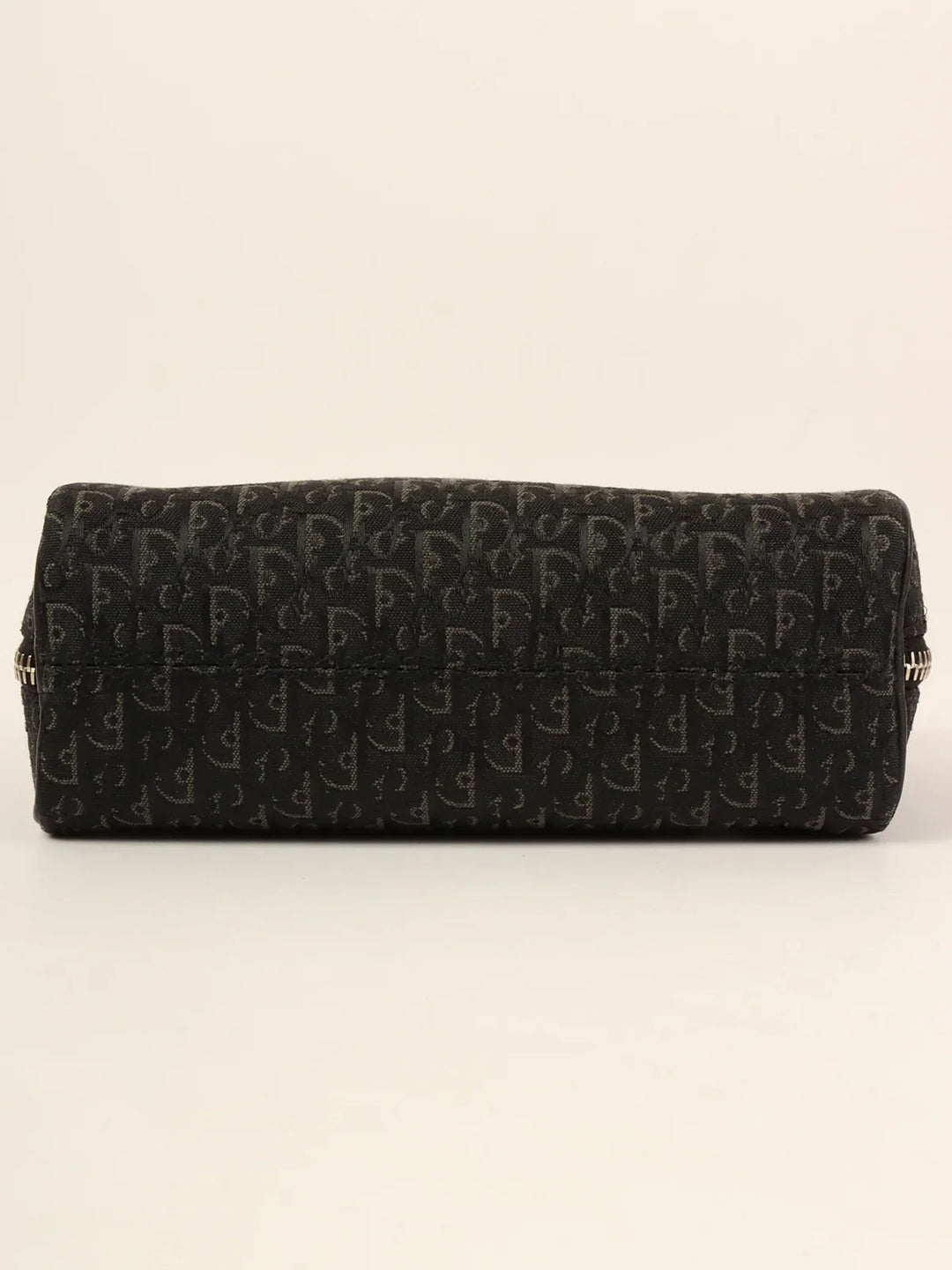 Top quality Dior Trotter Pattern Mini Hand Bag Black