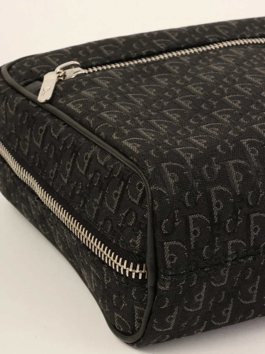Top quality Dior Trotter Pattern Mini Hand Bag Black