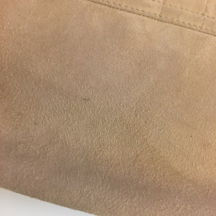 Chanel 2.55 Shoulder Bag in Beige Suede