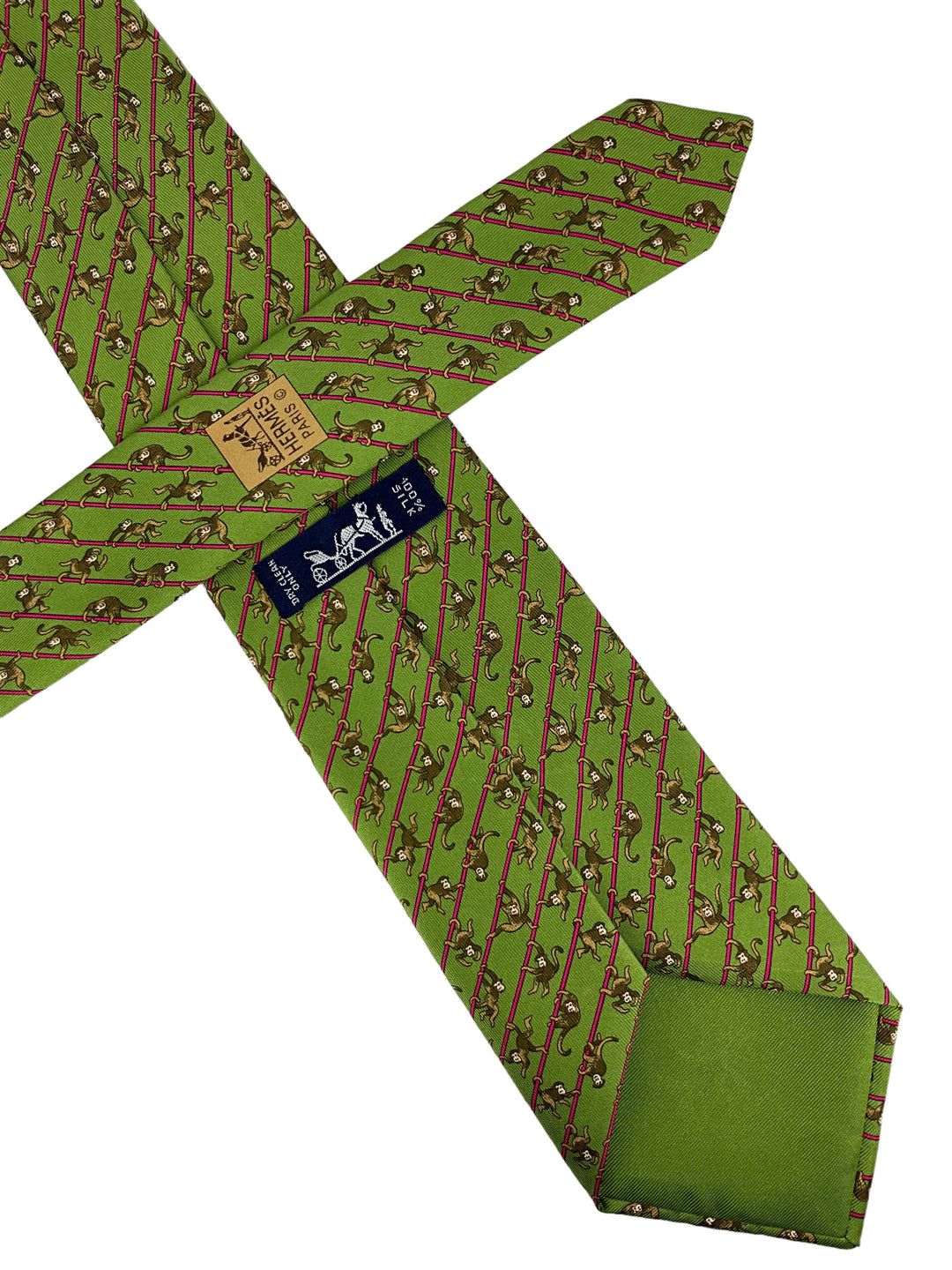 Top quality Hermes Equestrian Printed Silk Classic Men's Neck Tie