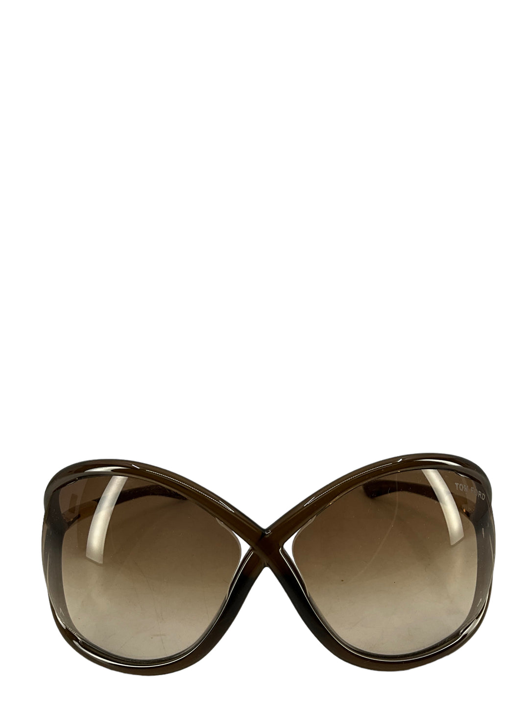 Tom Ford Whitney Brown Sunglasses