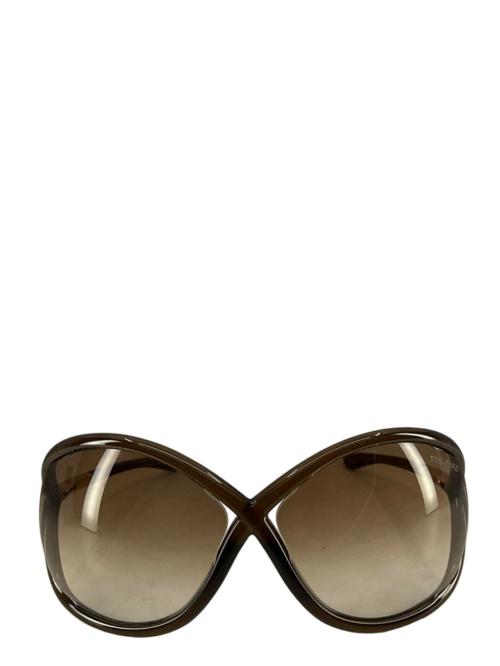 Tom Ford Whitney Brown Sunglasses