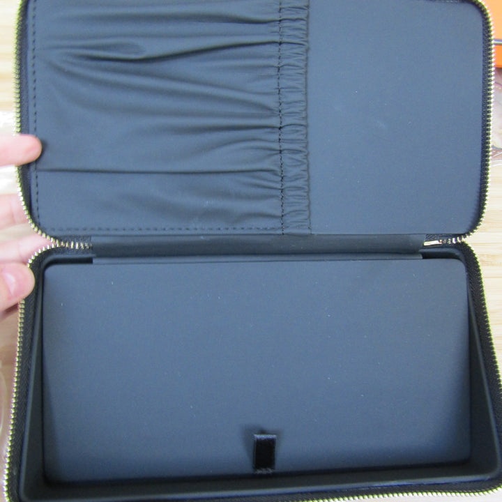 CHRISTIAN Top quality Dior Travel Bag in Black Leather