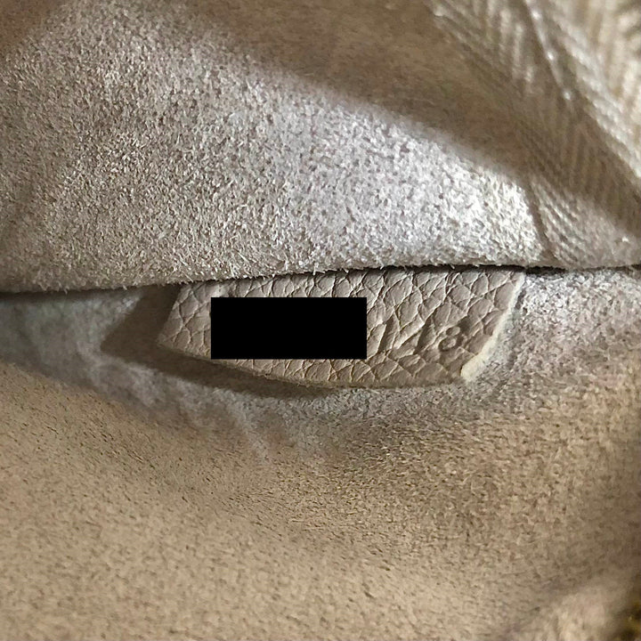 Celine Sangle Bucket Bag Grained Calfskin Clay