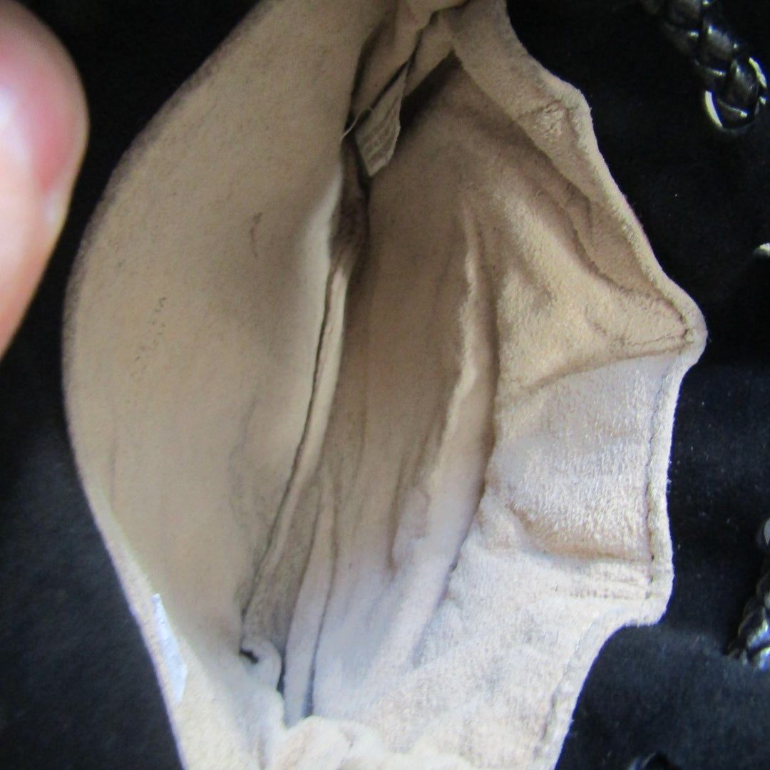 Bottega veneta Handbag in Black Suede