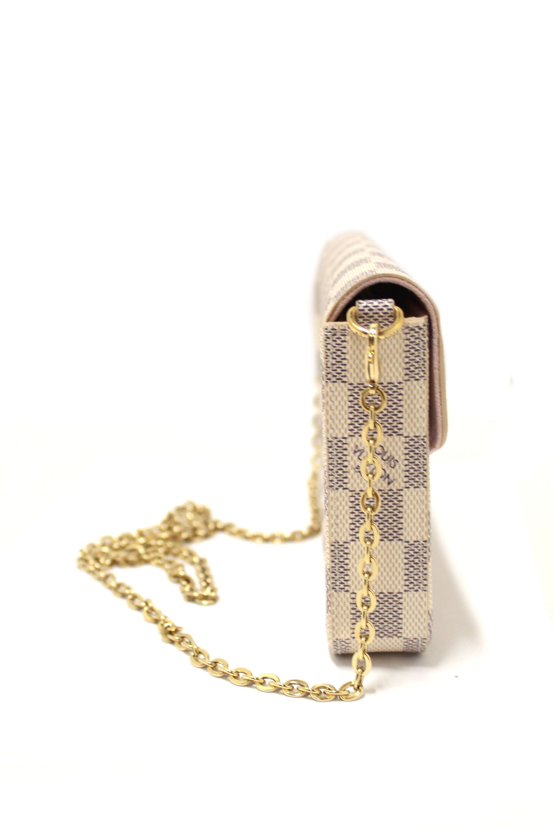 NEW Louis Vuitton Damier Azur Felicie Pochette Crossbody Bag
