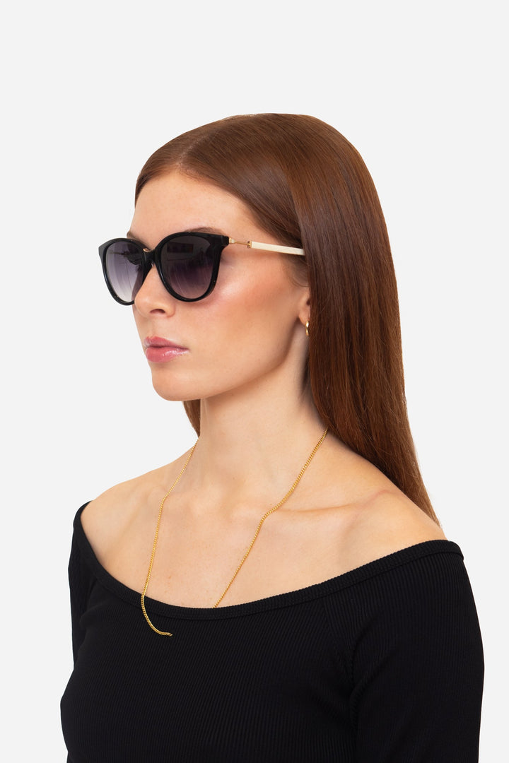 White Arm Sunglasses